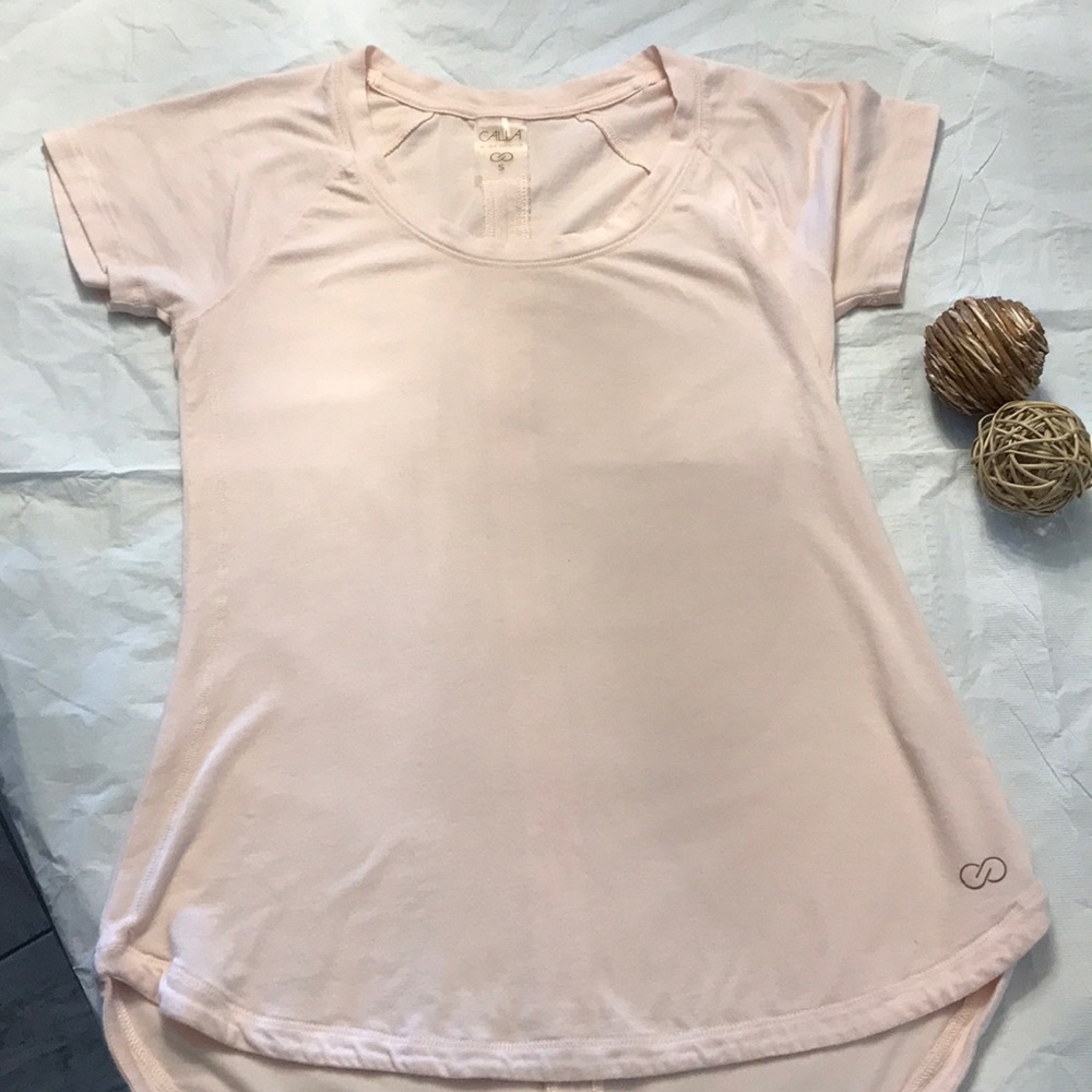 Calia by Carrie Underwood stretch tee sz S